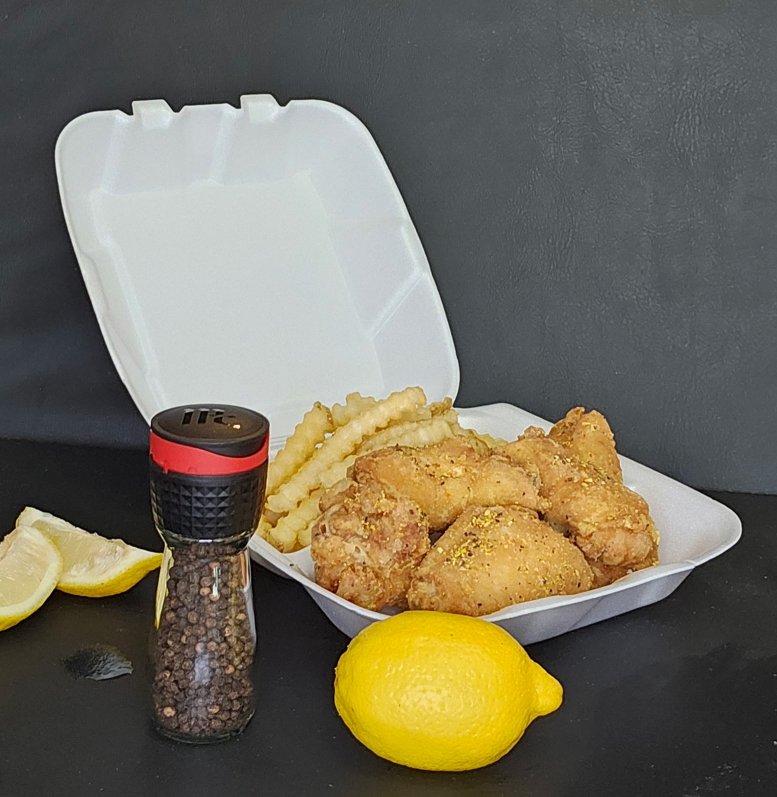 Lemon Pepper Wings