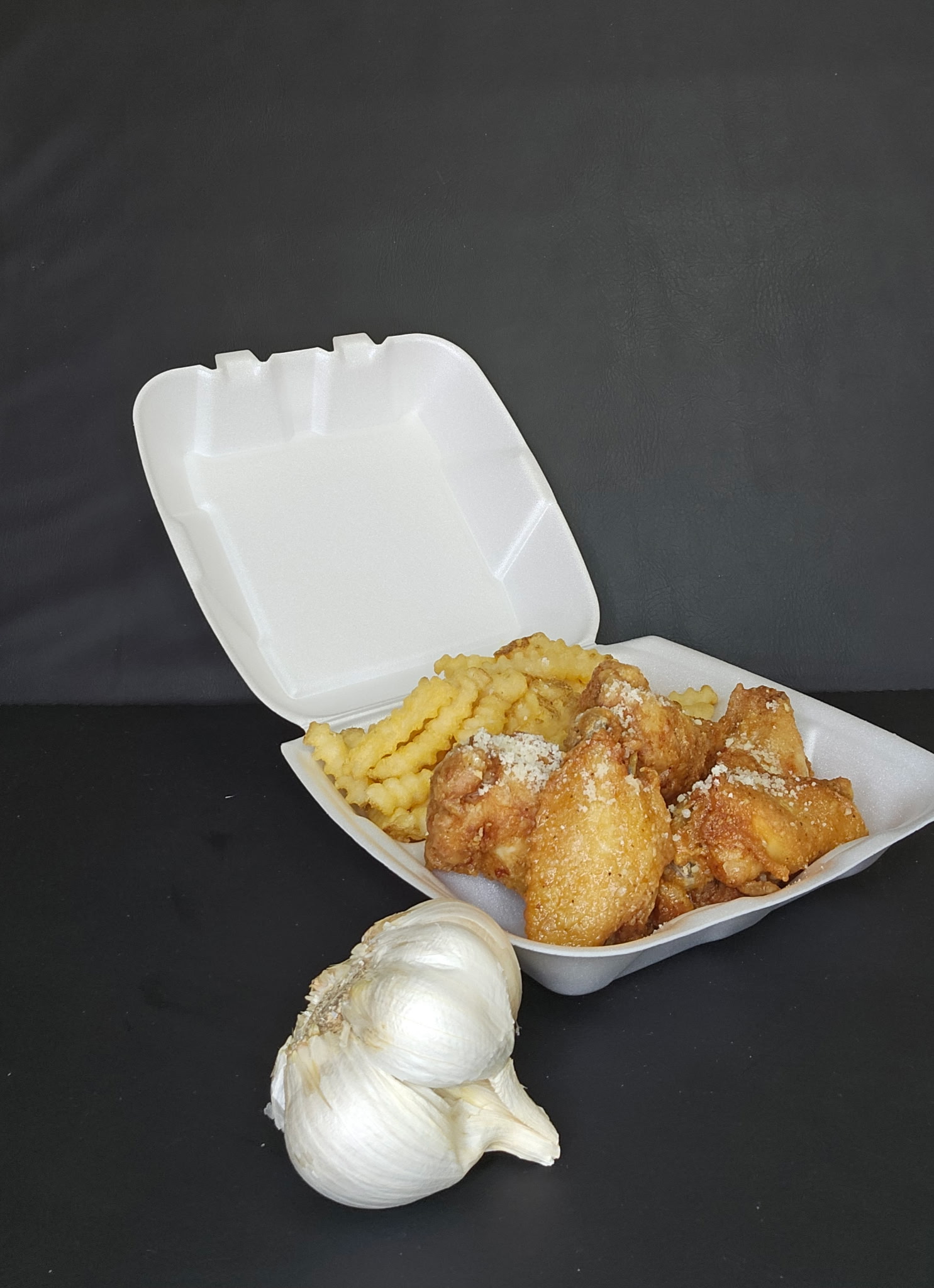 Garlic Parmesan Wings