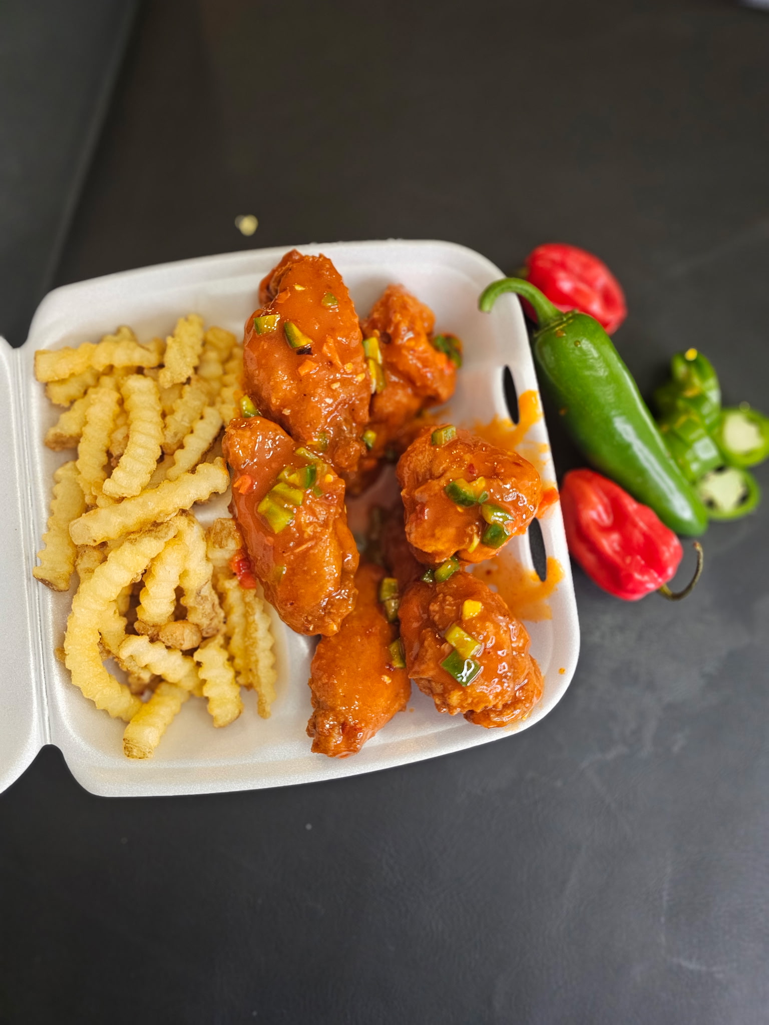Brimstone & Fire Spicy Wings