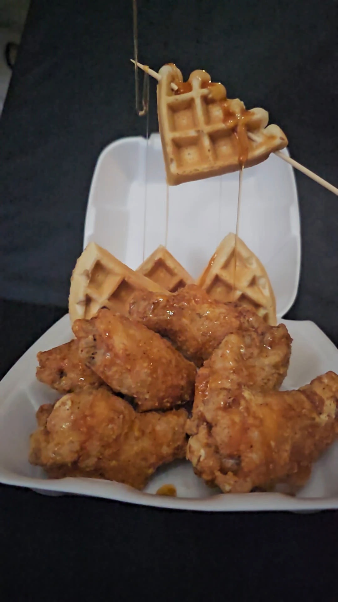 Chicken and Waffles