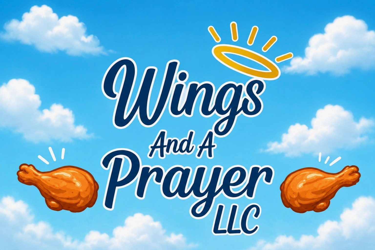 A Wing and a Prayer Logo